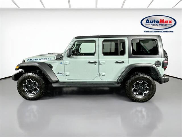 2023 Jeep Wrangler Rubicon 4xe