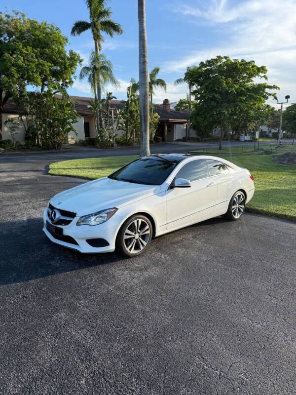 2015 Mercedes-Benz E-Class E 400 4MATIC