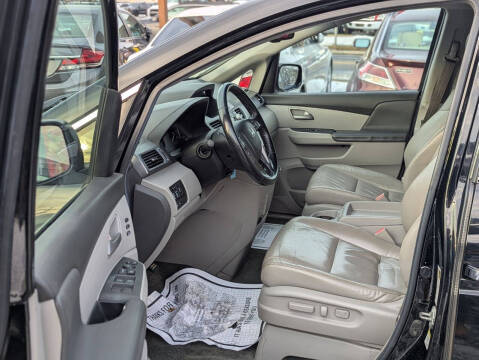 2011 Honda Odyssey Touring Elite