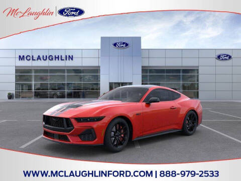 2024 Ford Mustang for sale at McLaughlin Ford in Sumter SC