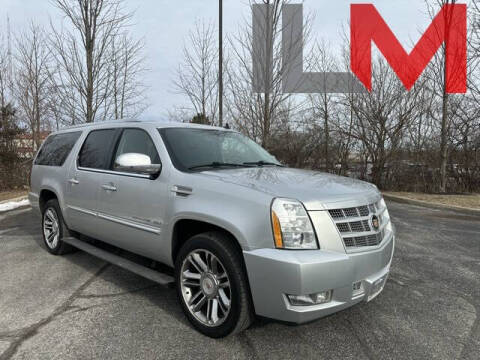 2014 Cadillac Escalade ESV for sale at INDY LUXURY MOTORSPORTS in Indianapolis IN