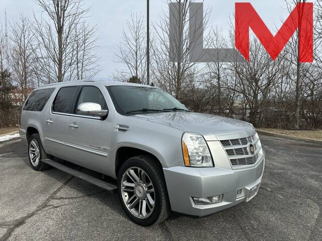 2014 Cadillac Escalade ESV for sale at INDY LUXURY MOTORSPORTS in Indianapolis IN