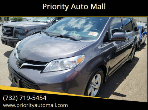2020 Toyota Sienna for sale at Mr. Minivans Auto Sales - Priority Auto Mall in Lakewood NJ