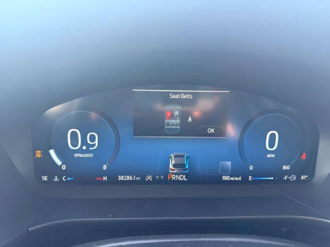 2024 Ford Escape Platinum