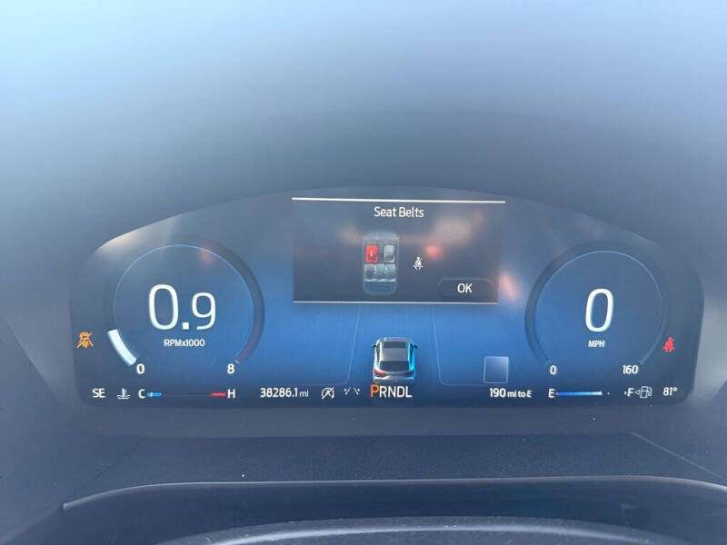 2024 Ford Escape Platinum