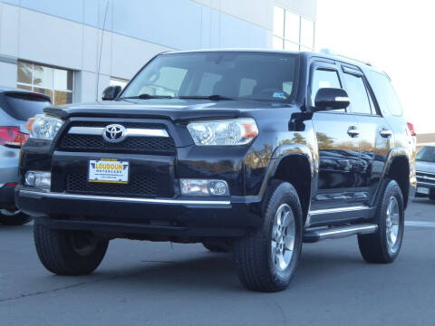 2013 Toyota 4Runner for sale at Loudoun Used Cars - LOUDOUN MOTOR CARS in Chantilly VA
