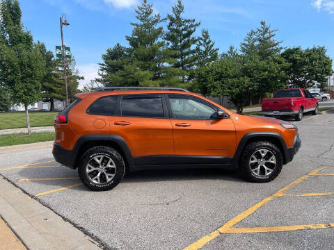 2015 Jeep Cherokee Trailhawk