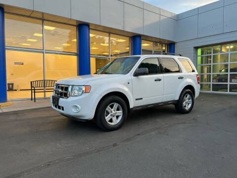 2008 Ford Escape Hybrid for sale at Rocky Mountain Motors LTD in Englewood CO