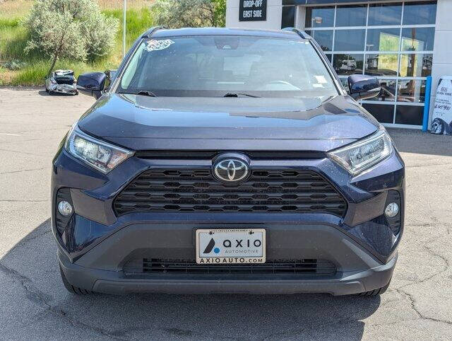 2021 Toyota RAV4 for sale at Axio Auto Boise in Boise, ID