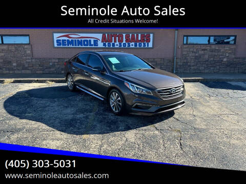 2016 Hyundai Sonata for sale at Seminole Auto Sales in Seminole OK