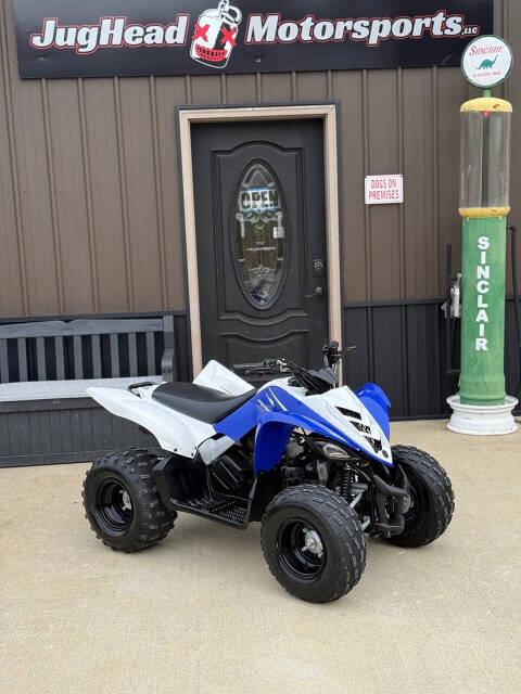 Yamaha Raptor 90 Image