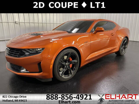 2022 Chevrolet Camaro for sale at Elhart Automotive Campus in Holland MI