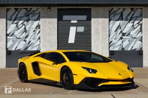 2016 Lamborghini Aventador