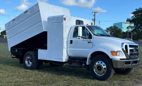 2012 Ford F-750 Super Duty for sale at American Trucks and Equipment in Hollywood FL