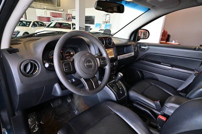 2015 Jeep Compass Altitude Edition