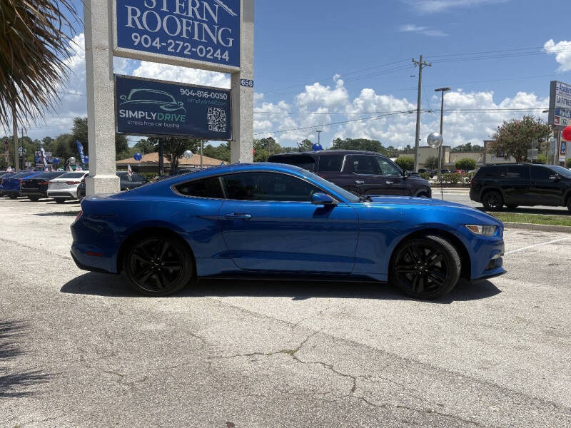 2017 Ford Mustang EcoBoost
