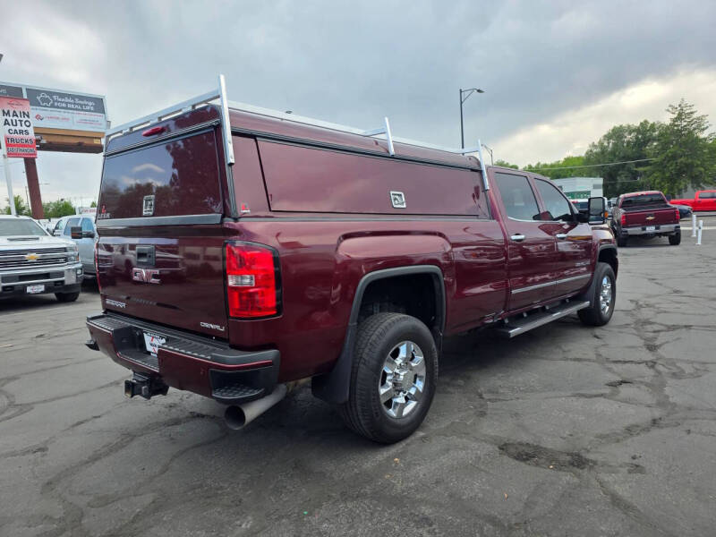 2016 GMC Sierra 3500HD
