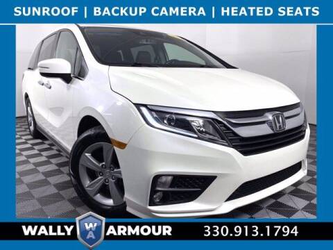 2018 Honda Odyssey for sale at Wally Armour Chrysler Dodge Jeep Ram in Alliance OH