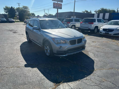 2015 BMW X1 for sale at MD Financial Group LLC in Warren MI