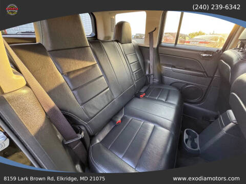 2016 Jeep Patriot High Altitude