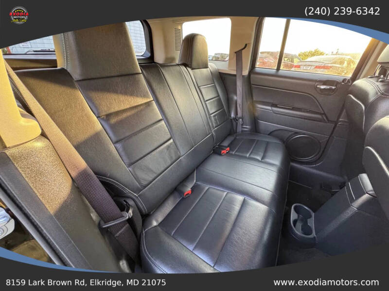 2016 Jeep Patriot High Altitude