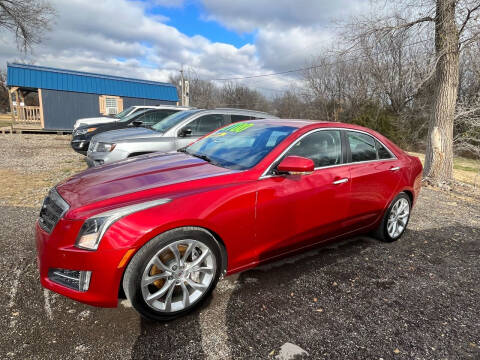 2014 Cadillac ATS for sale at Supreme Auto Sales II, LLC in Nowata OK