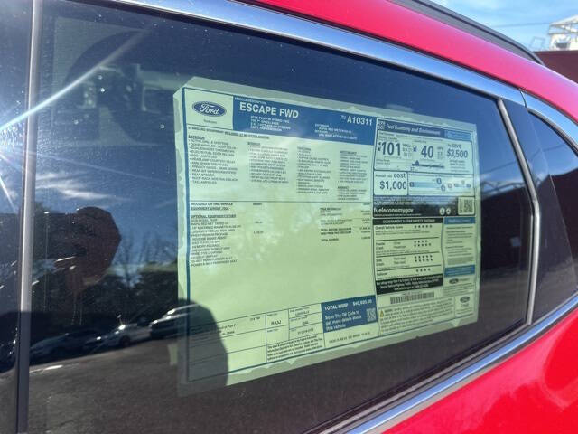 2026 Ford Escape Plug-In Hybrid PHEV