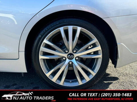 2018 Infiniti Q50 3.0T Sport