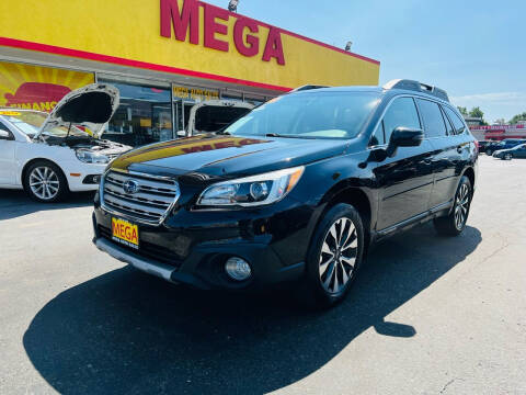 2016 Subaru Outback for sale at Mega Auto Sales in Wenatchee WA