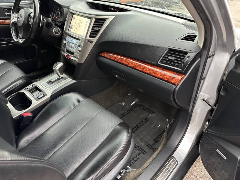 2012 Subaru Outback 2.5i Limited