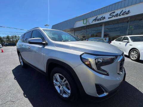 2019 GMC Terrain SLE
