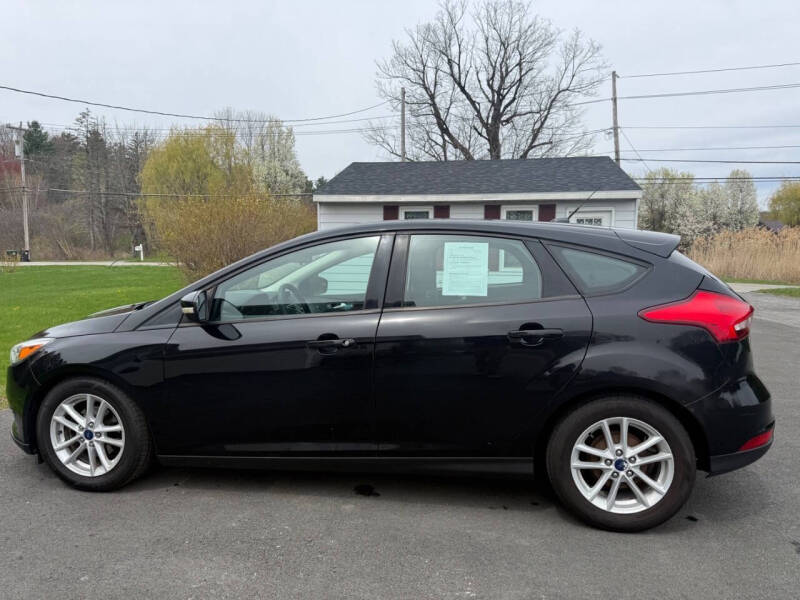 2017 Ford Focus SE