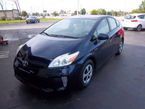 2012 Toyota Prius for sale at Brian's Sales and Service in Rochester NY