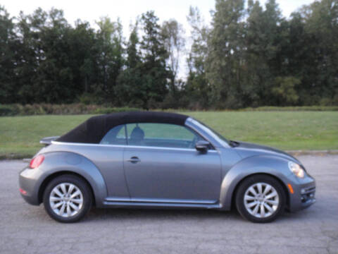 2017 Volkswagen Beetle Convertible 1.8T SEL