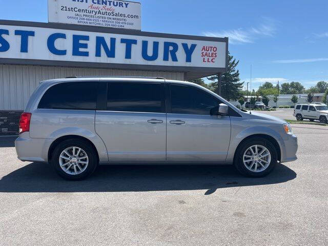 2019 Dodge Grand Caravan SXT
