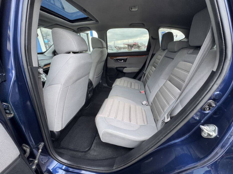 2017 Honda CR-V EX