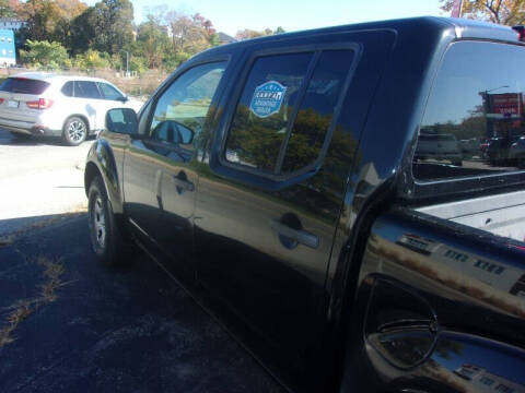 2016 Nissan Frontier S