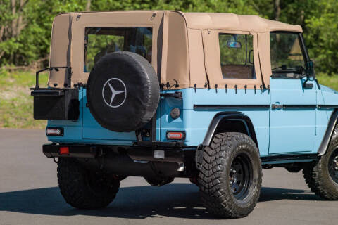 1990 Mercedes-Benz G-Class