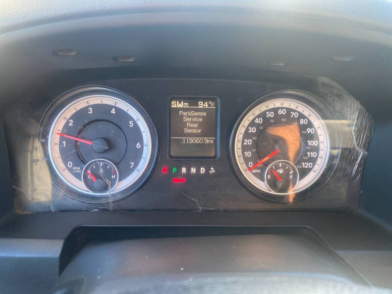 2015 RAM 2500 Tradesman