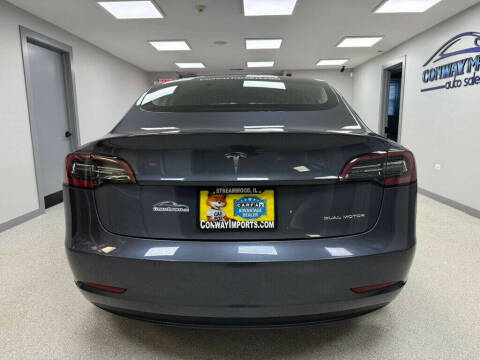 2020 Tesla Model 3 Long Range