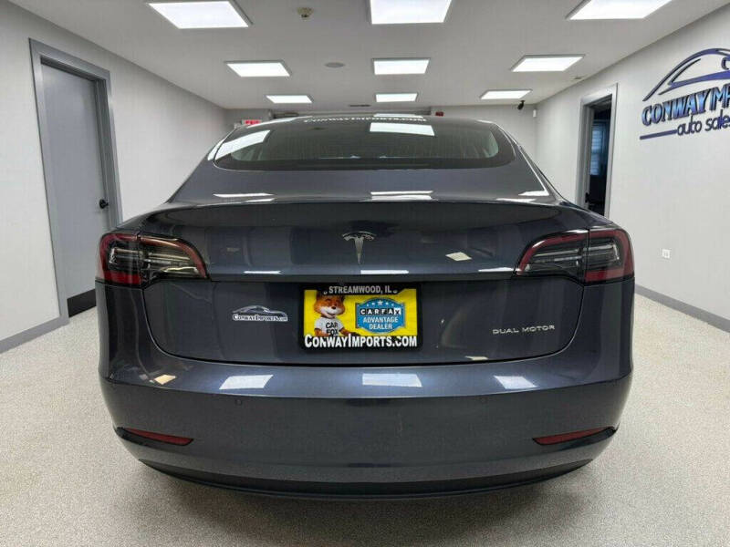 2020 Tesla Model 3 Long Range