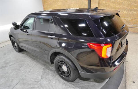 2020 Ford Explorer Police Interceptor Utility
