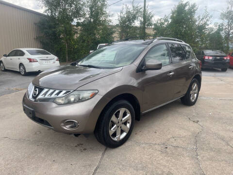 2010 Nissan Murano for sale at ARA Used Cars Inc in Springdale AR