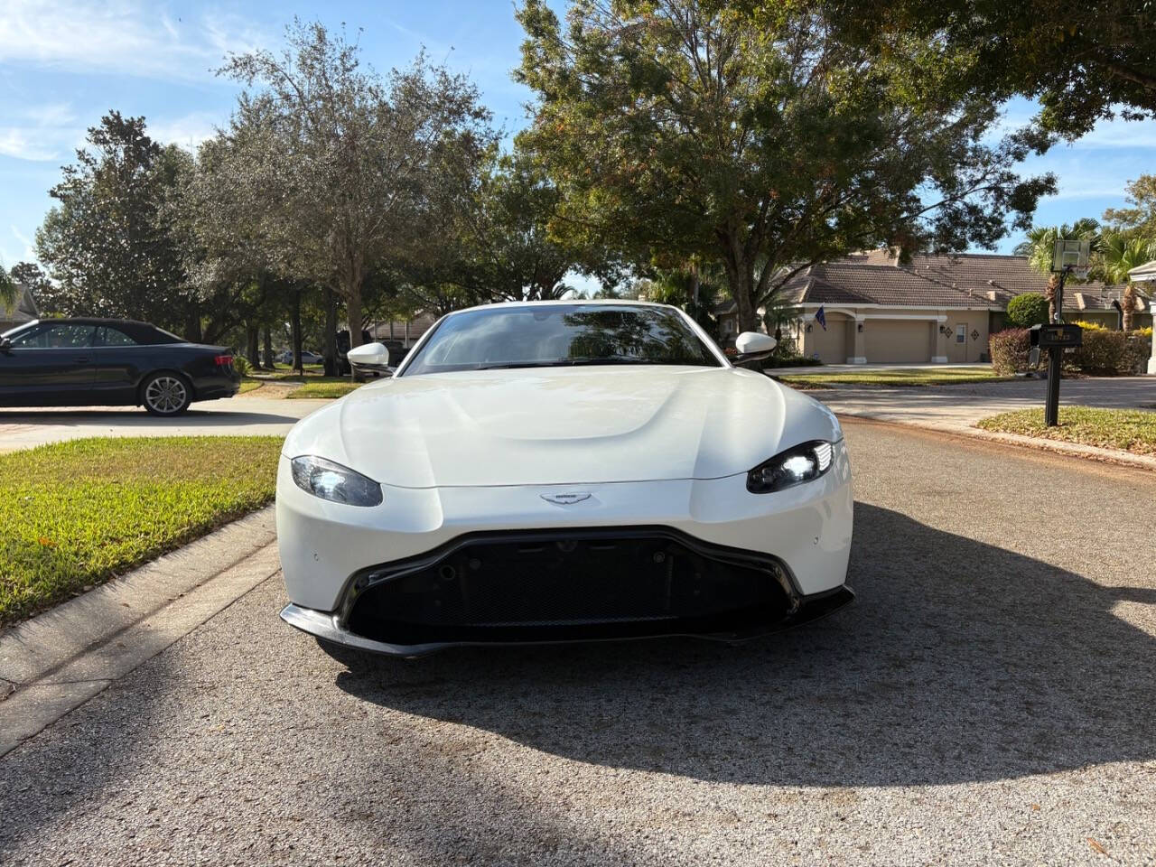 2019 Aston Martin Vantage for sale at Hobgood Auto Sales in Land O Lakes, FL