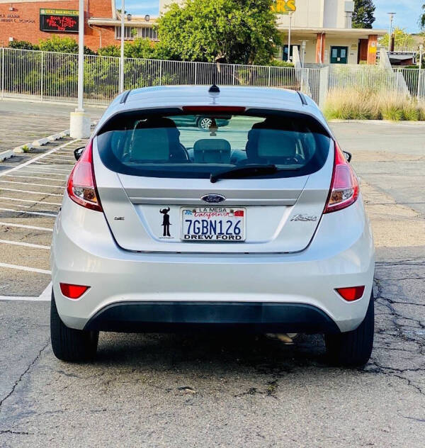 2014 Ford Fiesta SE