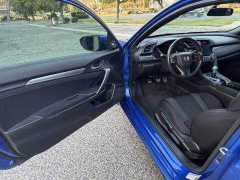 2017 Honda Civic Si