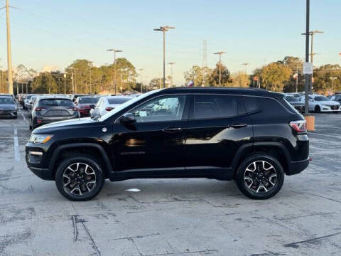 2020 Jeep Compass Trailhawk
