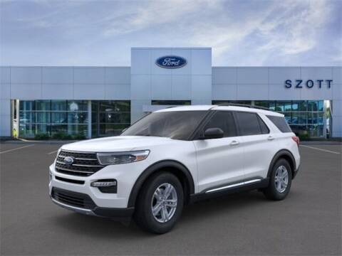 2023 Ford Explorer for sale at Szott Ford in Holly MI