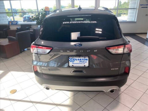 2021 Ford Escape SEL