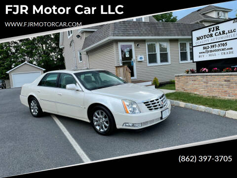 2008 Cadillac DTS for sale at FJR Motor Car LLC in Mine Hill NJ